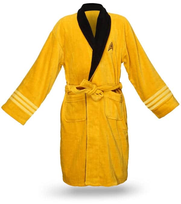 Geek Gifts 2016: Star Trek Bathrobe 2017