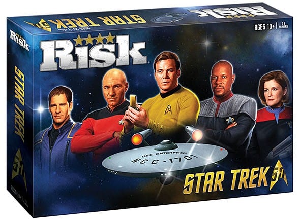 Geek Gifts 2016: Star Trek Risk Game Edition 2017