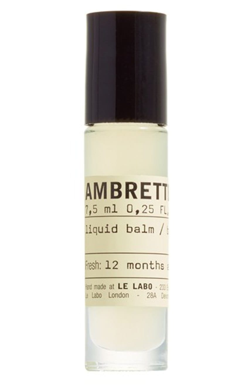 Best Rollerball Travel Size Perfume 2016: Le Labo 2017
