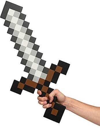 Best Minecraft Gift: Foam Sword 2016 - 2017
