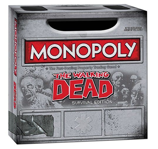 Geek Gifts 2016: The Walking Dead Monopoly Game 2017