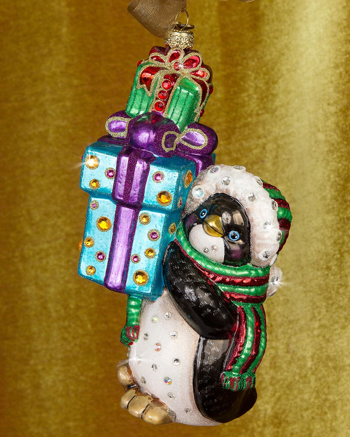 2016 Best Christmas Ornaments: Penguin 2017