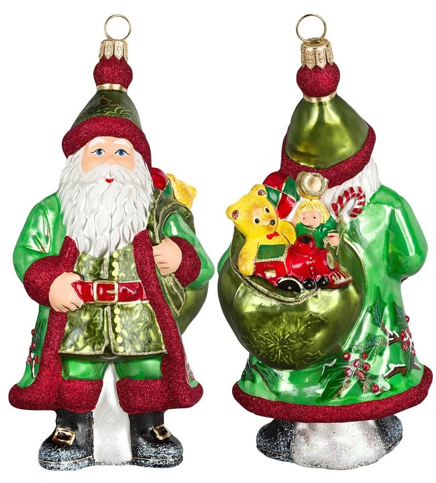 2016 Best Christmas Ornaments: Santa Collectible Ornament 2017