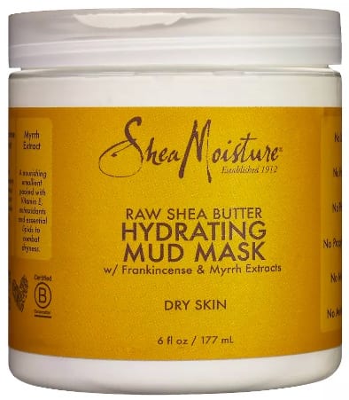 Shea Moisture Hydrating Mud Mask