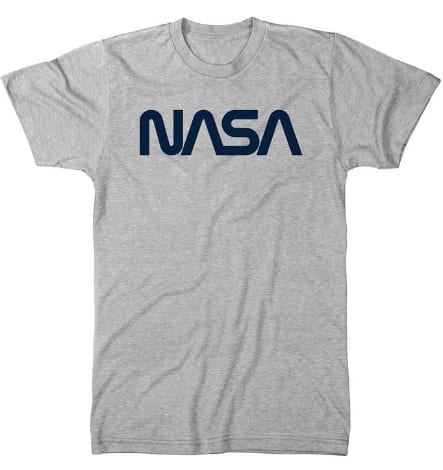 Geek Gifts 2016: Classic NASA T-Shirt