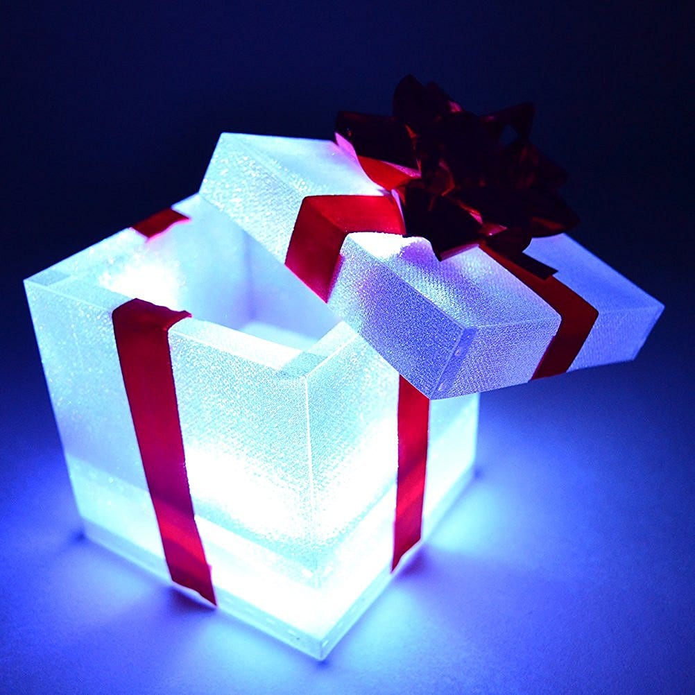 Light Up Gift Boxes