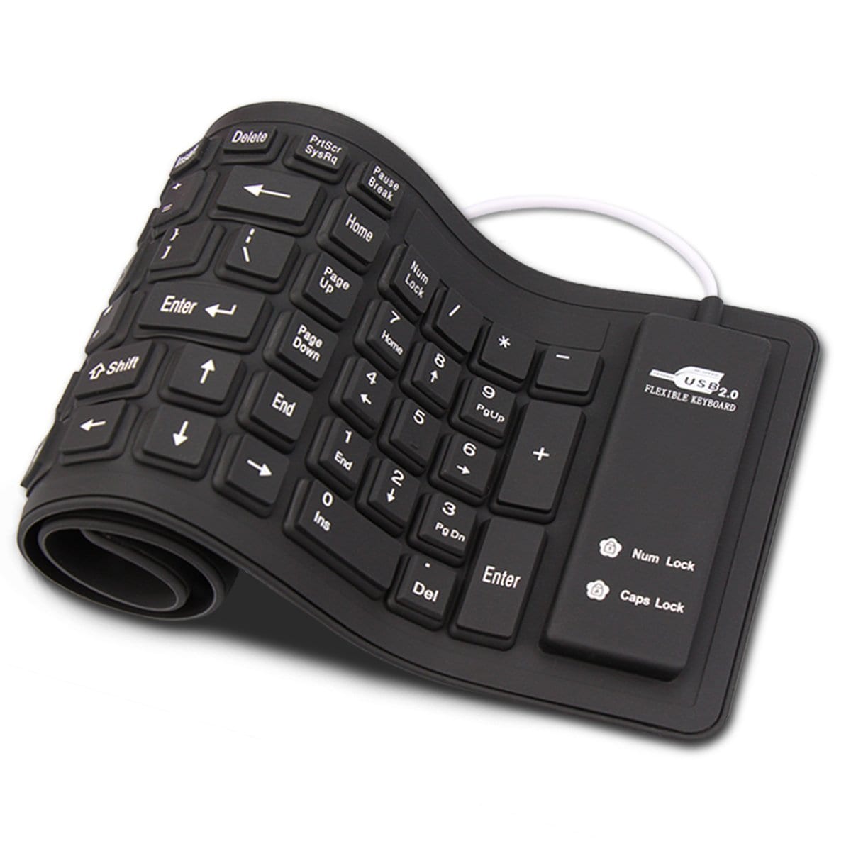 Foldable Waterproof Keyboard