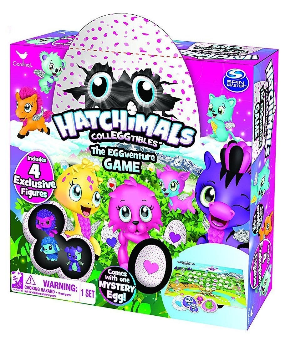 New Hatchimals EGGventure Game 2017 - 2018