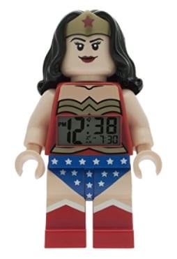 Lego DC Comics Wonder Woman Alarm Clock