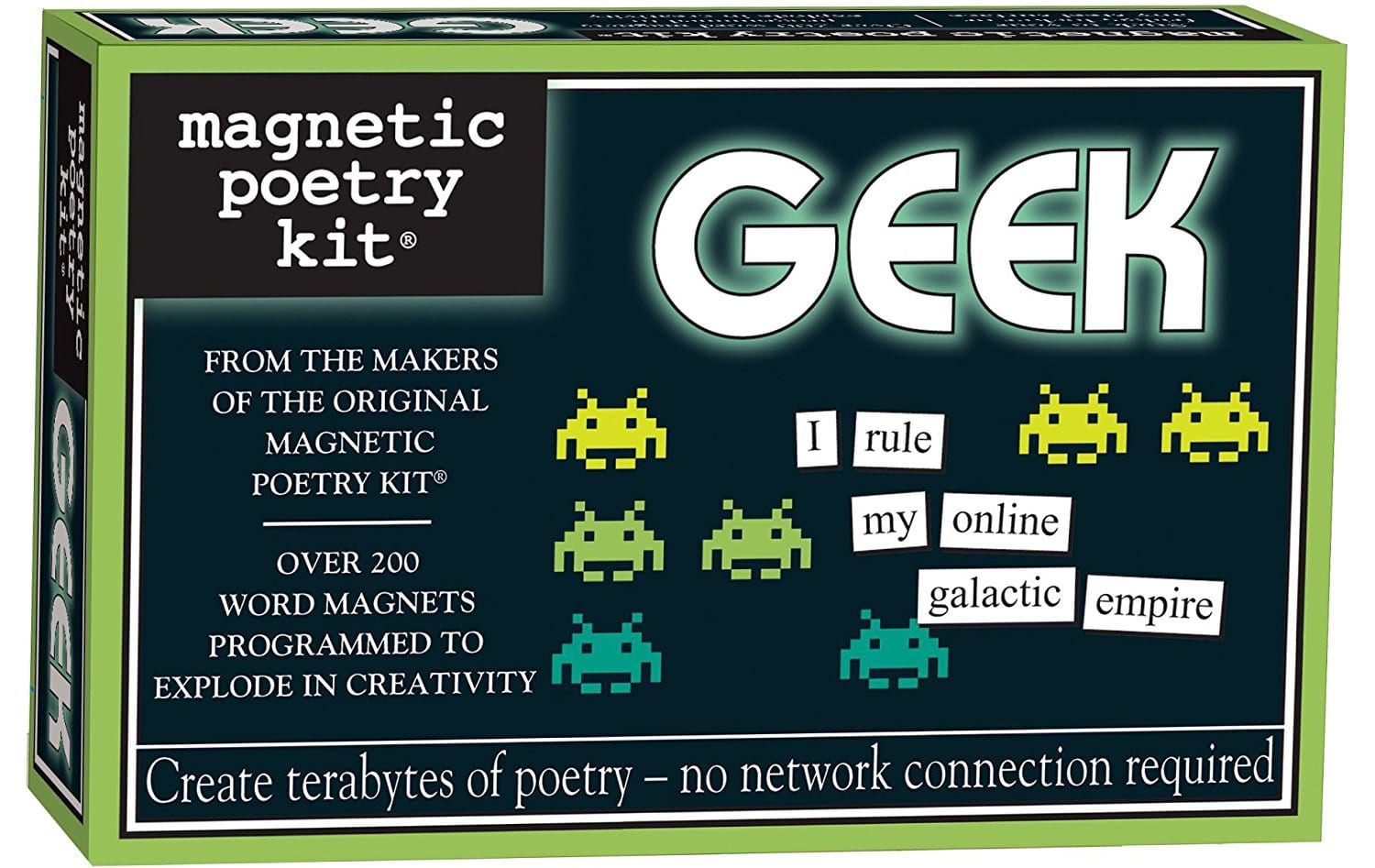 Magnetic Poetry Geek Kit