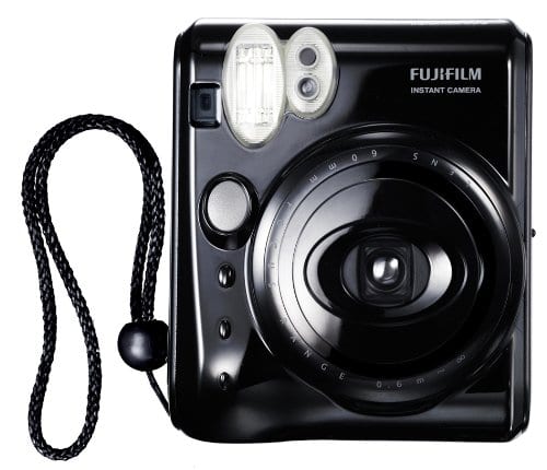 Best Instant Camera 2017: Fujifilm Instax Mini 50S in Black