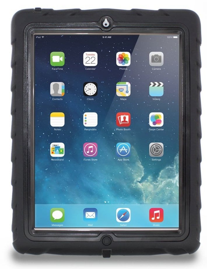 Best iPad Cases & Covers 2017: Gumdrop Cases Black