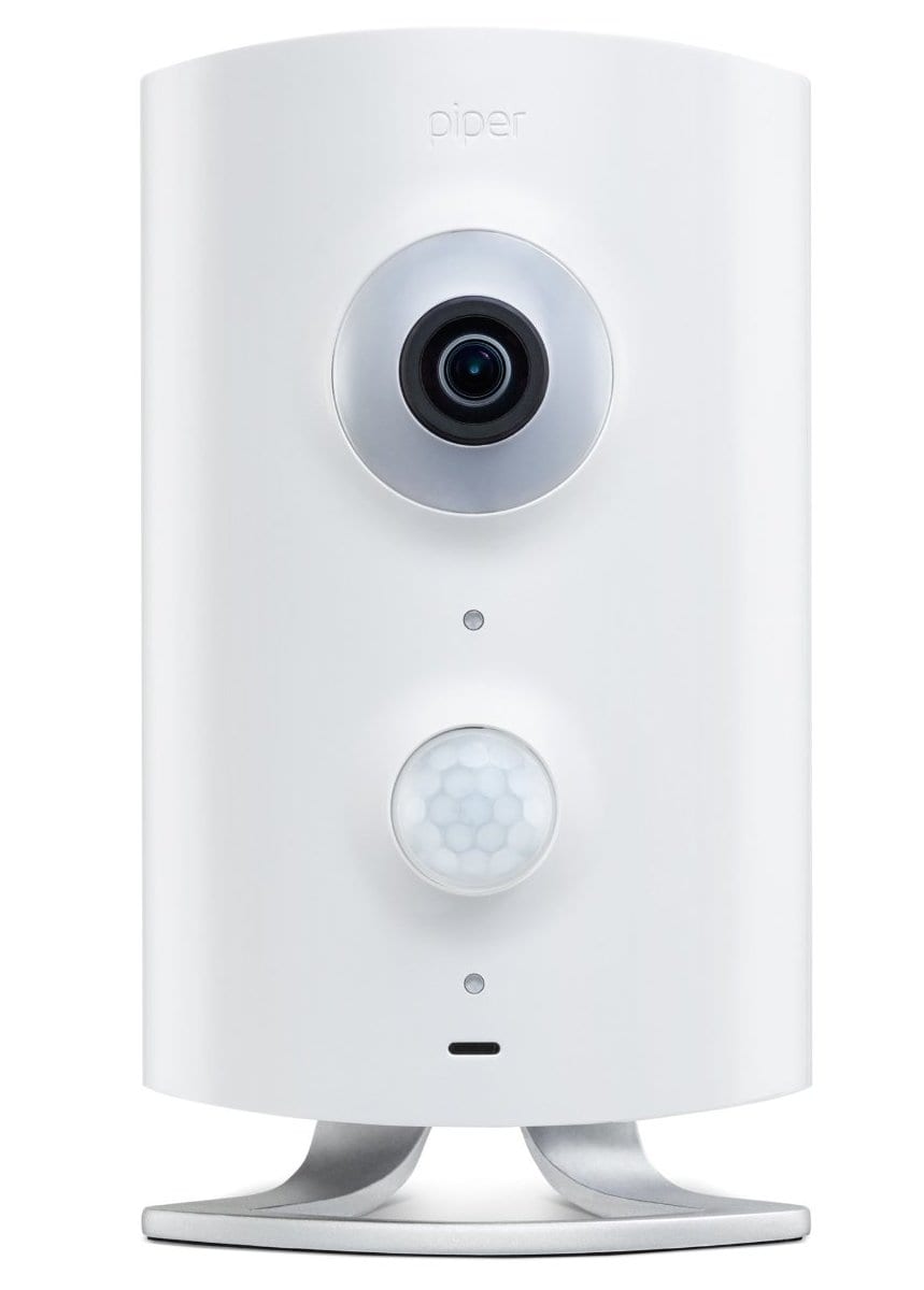 Best Wireless Home Security Cameras 2017: Night Vision 180 Degree Camera by Piper