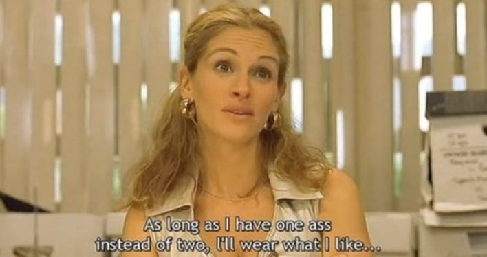 Funny Erin Brockovich Movie Quotes, Gifs & Scenes - Best Julia Roberts Quote