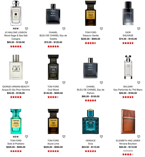 24 Best Cologne for Men in Winter 2020 Top New Mens Cologne Fragrance