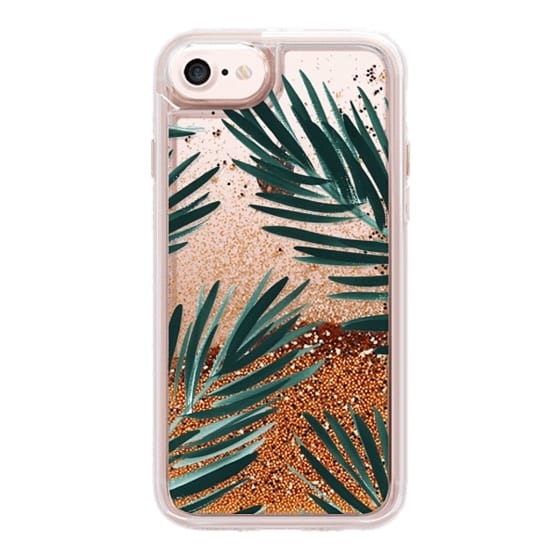 Casetify Palm Glitter Case