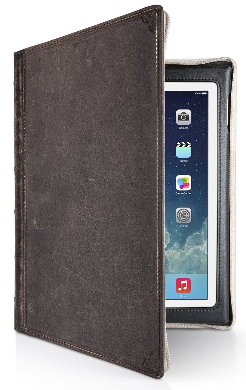 Best iPad Cases & Covers 2017: Twelve South BookBook Vintage Leather
