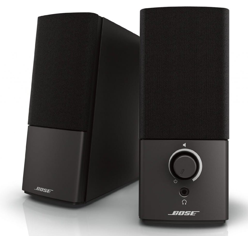 Best Desktop Speakers Bose Companion 2 Series III Multimedia Speakers