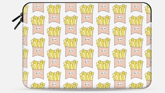 Best Macbook Sleeves & Cases 2017: French Fries