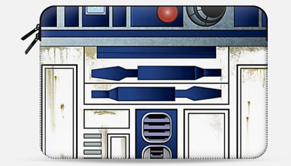 Best Macbook Sleeves & Cases 2017: Star Wars R2 D2