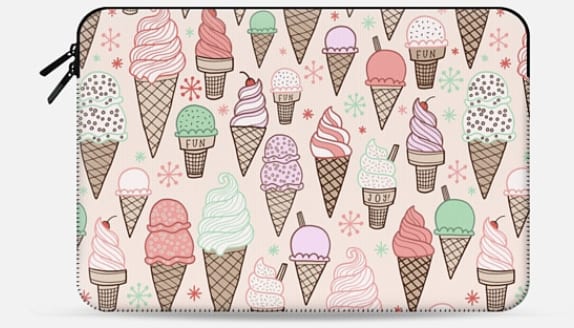 Best Macbook Sleeves & Cases 2017: Ice Cream