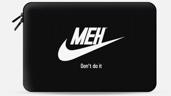 Best Macbook Sleeves & Cases 2017: Nike 'Meh'