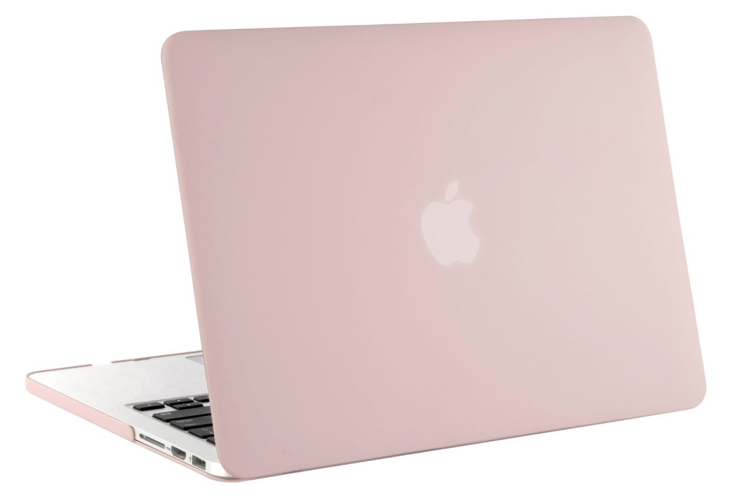 Best Macbook Sleeves & Cases 2017: Rose Quartz Pink Hard Case with Keyboard
