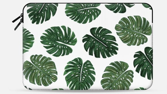 Best Macbook Sleeves & Cases 2017: Palm Tree Leaves