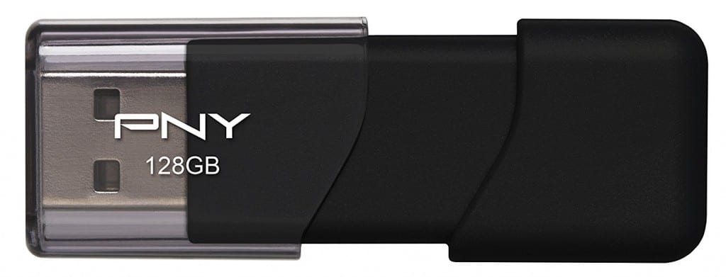 Best USB Flash Drive PNY Attache USB 2.0 Flash Drive 128GB