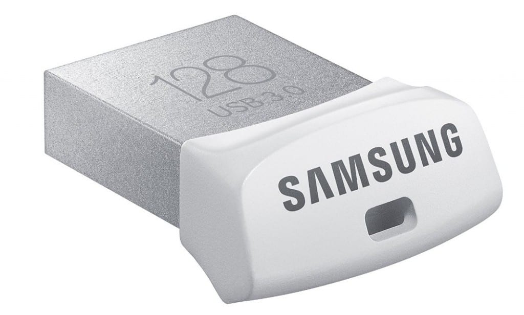 Best USB Flash Drive Samsung 128GB USB 3.0 Flash Drive Fit