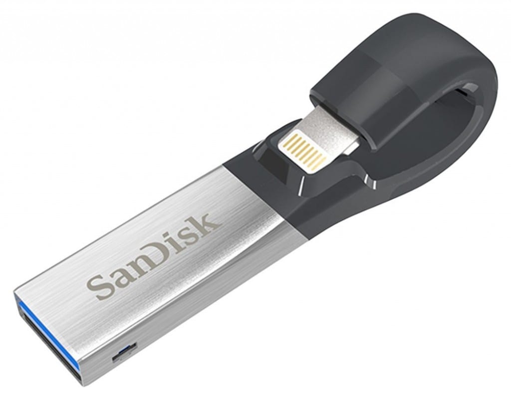 Best USB Flash Drive SanDisk iXpand Flash Drive 32GB for iPhone and iPad