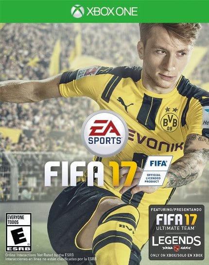 Fifa 17 XBox One Game