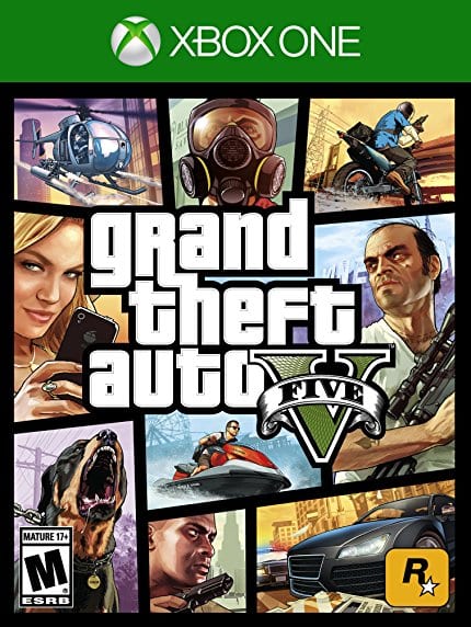 GTA 5 Best XBox One Game