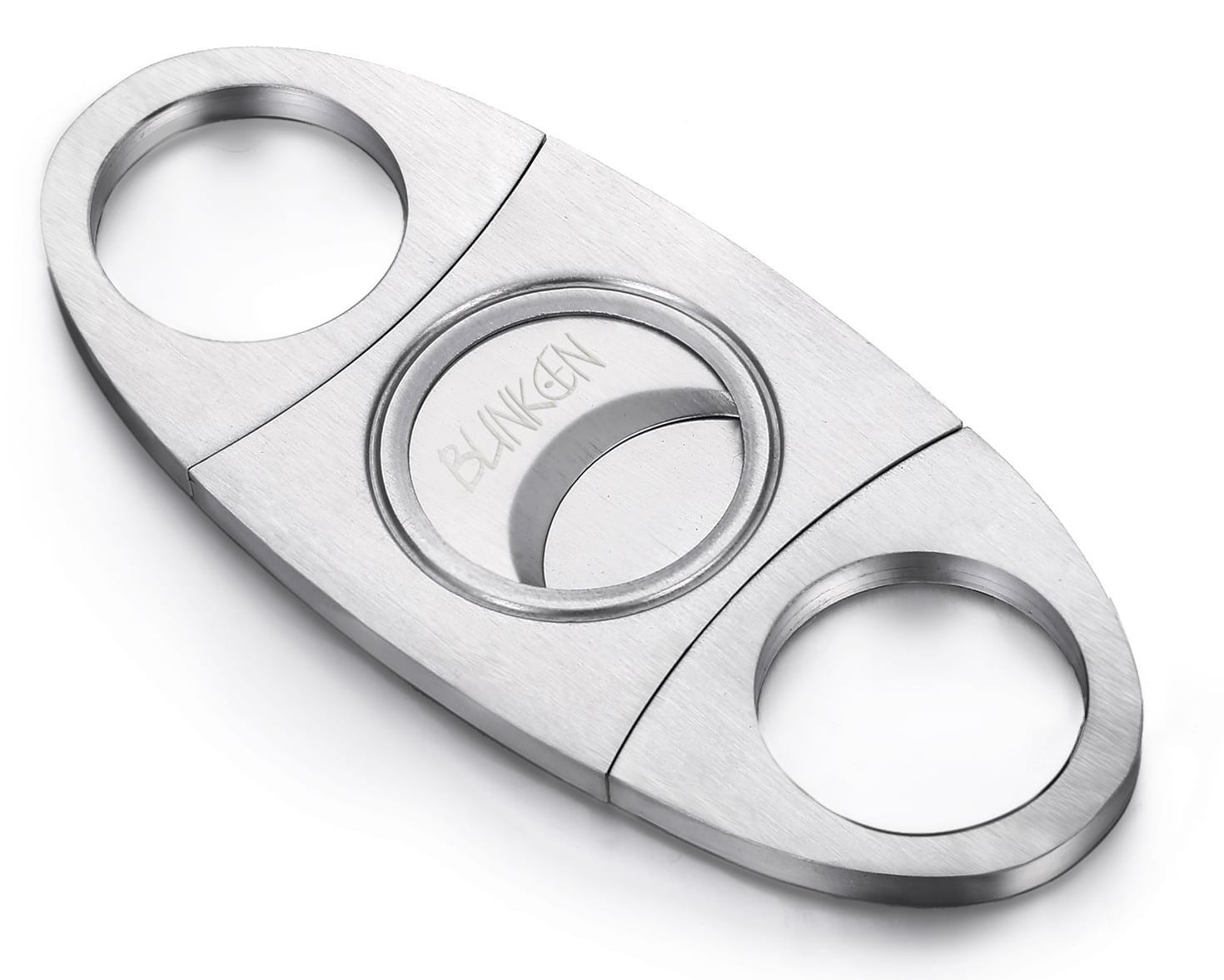 Best Cigar Cutters 2017: Stainless Steel Double Blade Cutter