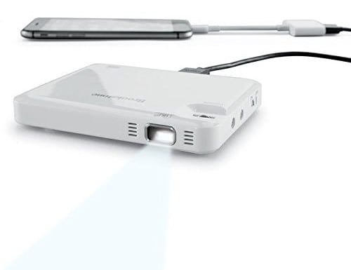 Brookstone Pocket Projector