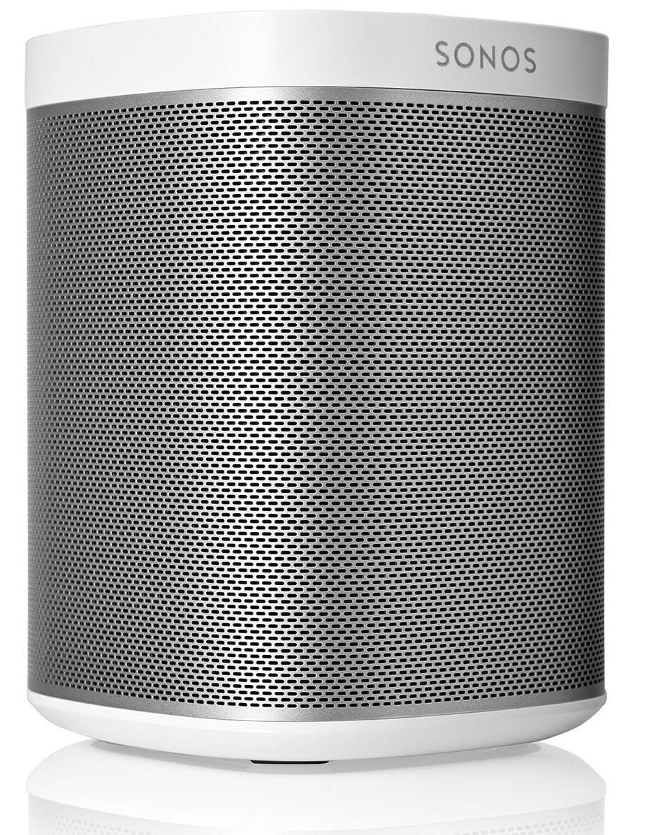 White Compact Smart Wireless Speaker 2017 by Sonos PLAY