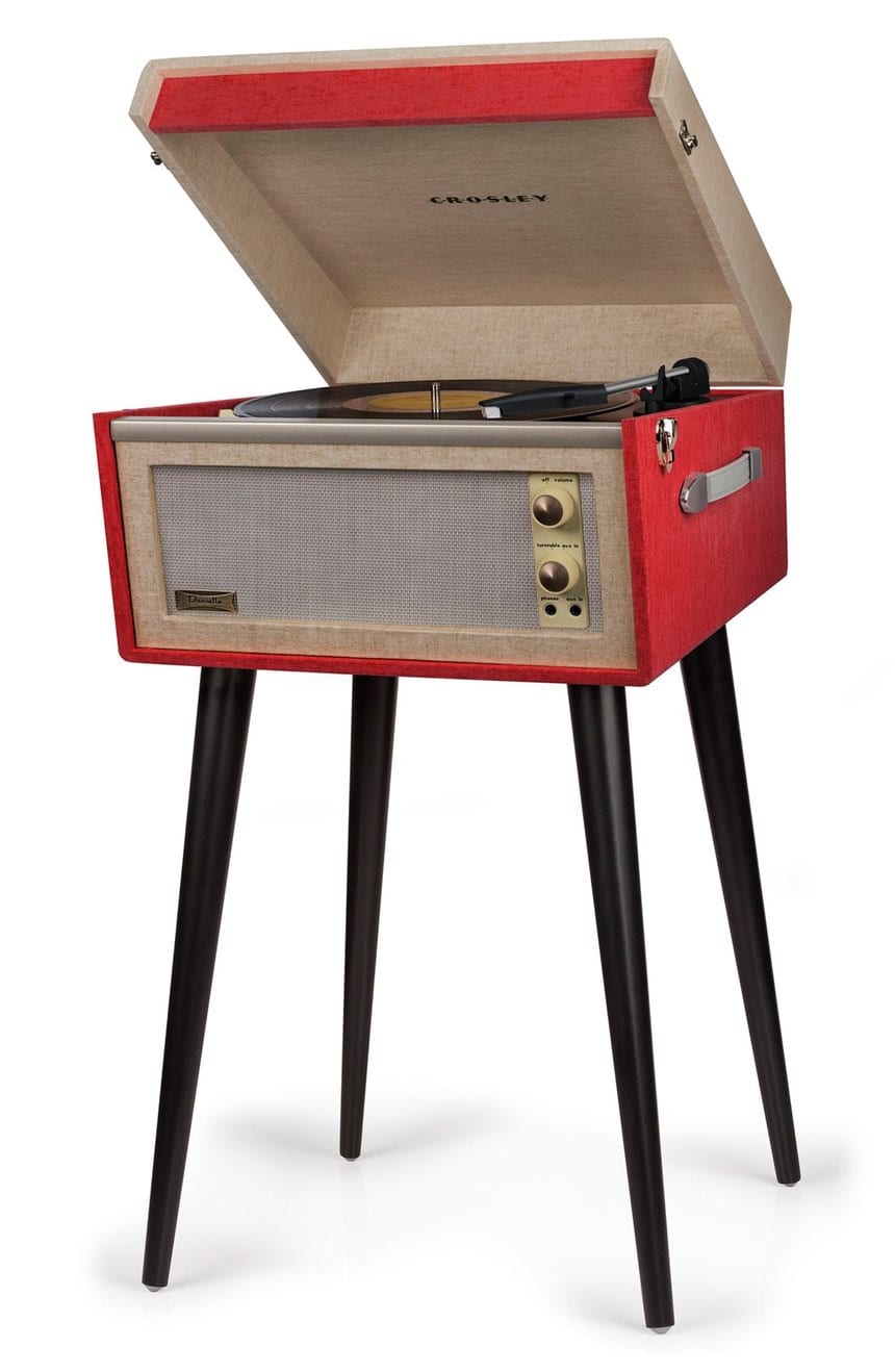 Best Turntable & Record Player 2017: Crosley Stand