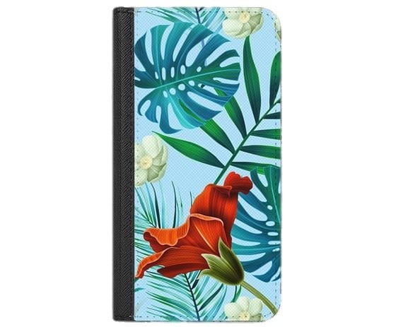 Casetify Hawaiian Floral iPhone 7 Wallet Case