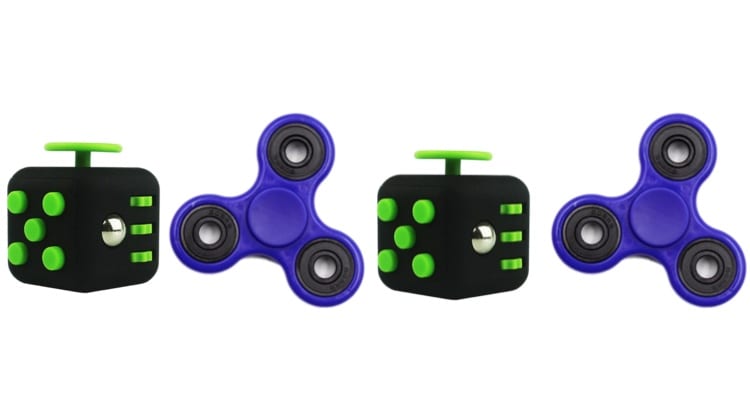 Fidget Cubes & Spinners