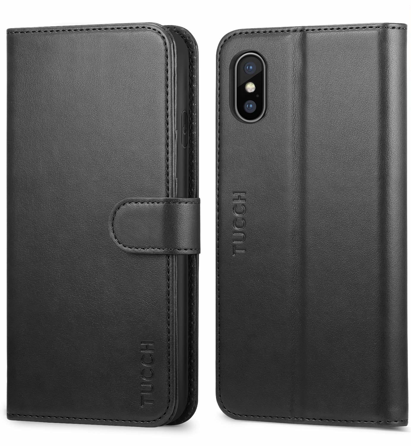Tucch iPhone Xs Max Wallet Case