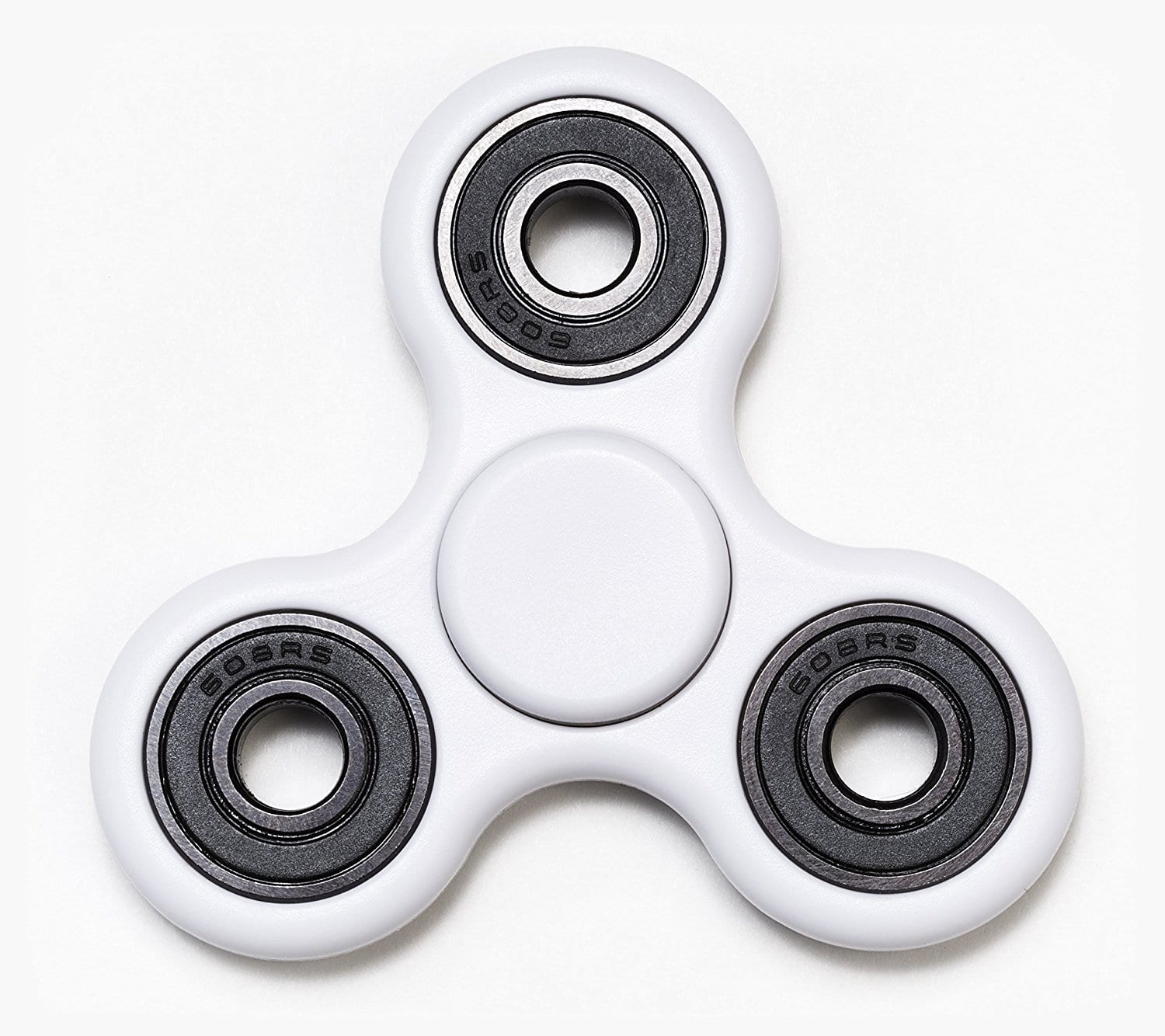 White Fidget Spinner