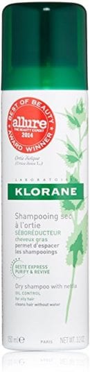 Klorane Dry Shampoo with Nettle