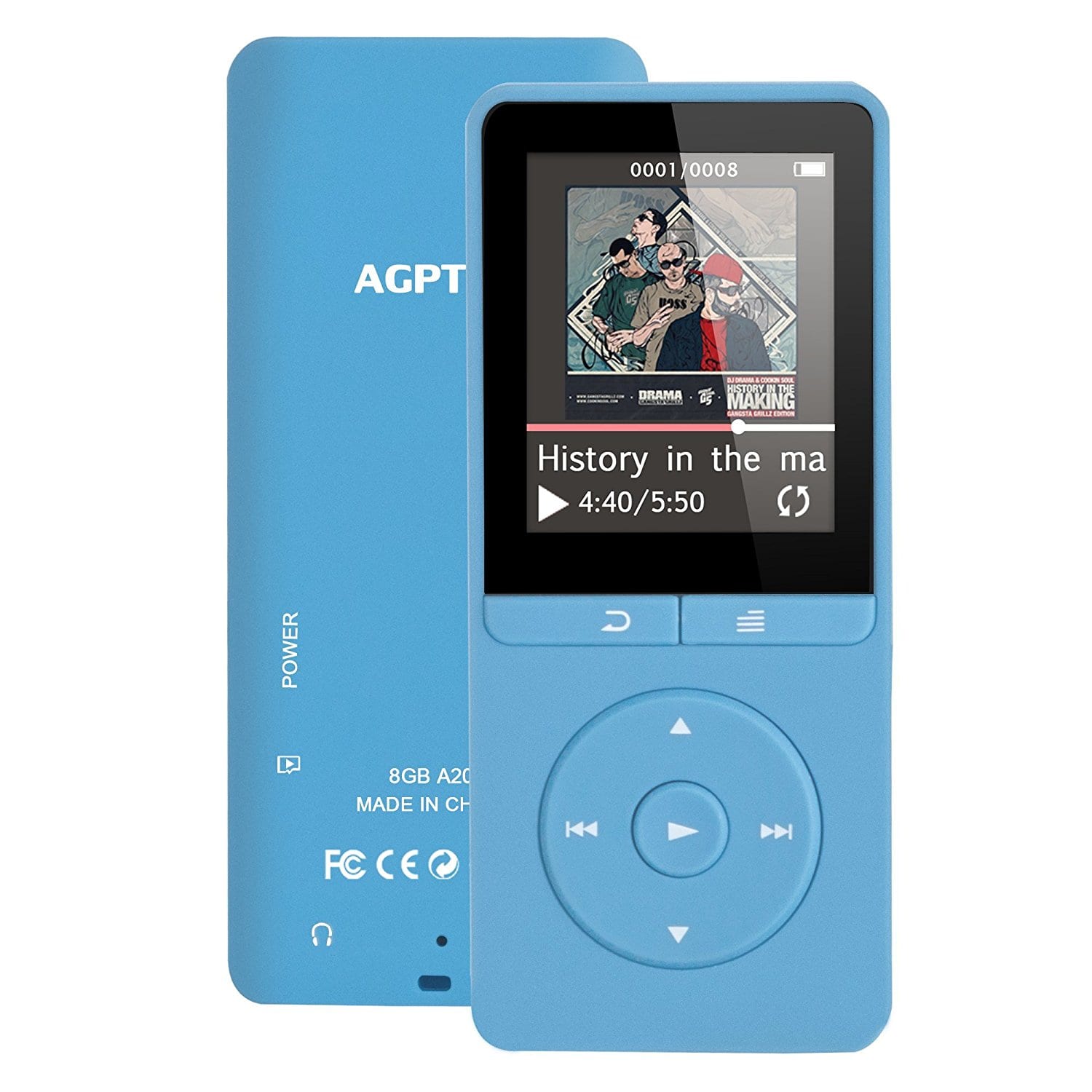 AGPtEk MP3 Player