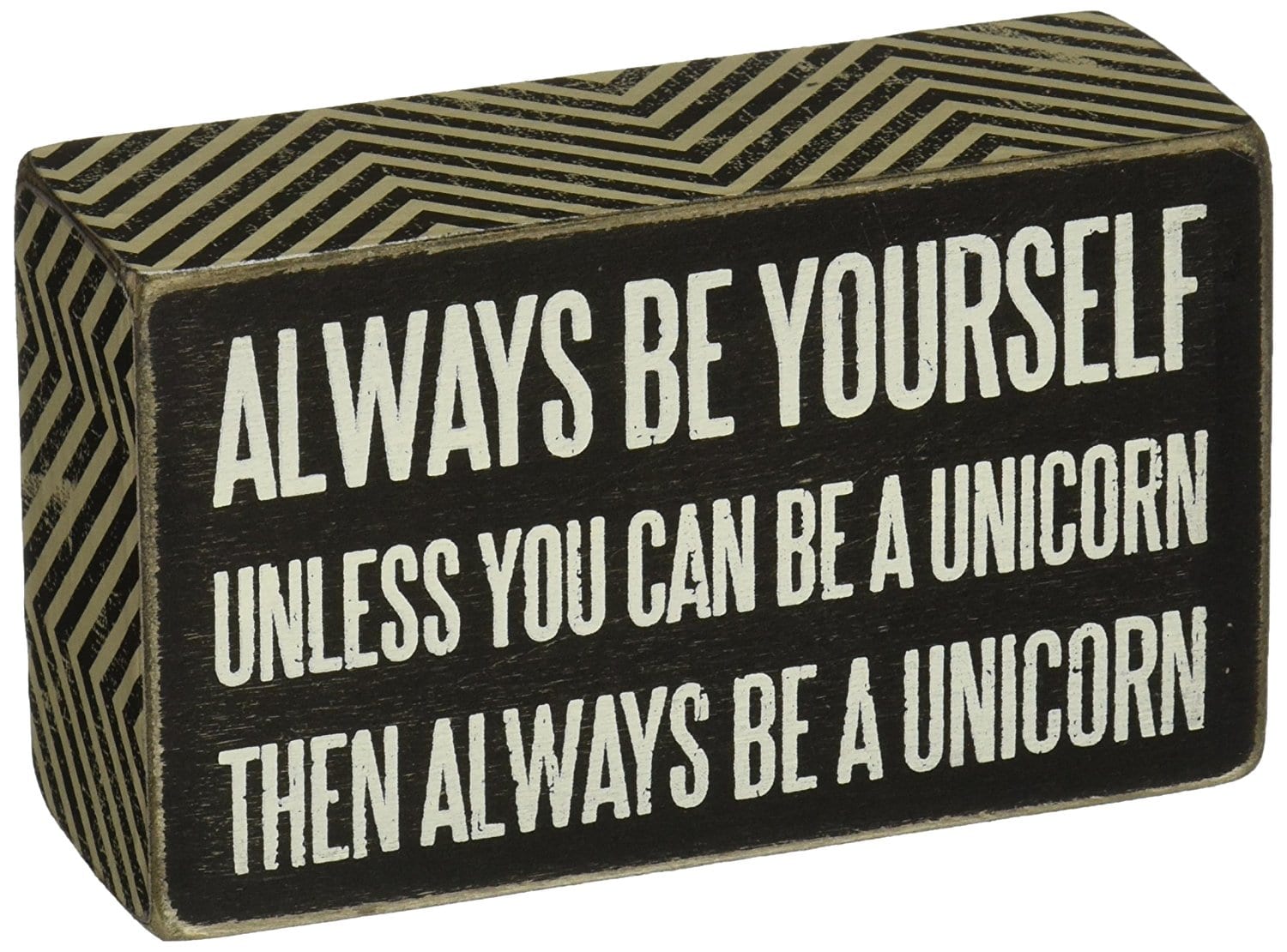 Be A Unicorn Sign