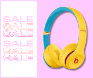 Beats on Sale Black Friday and Cyber Monday (2022). - Deals on Solo3 Headphones