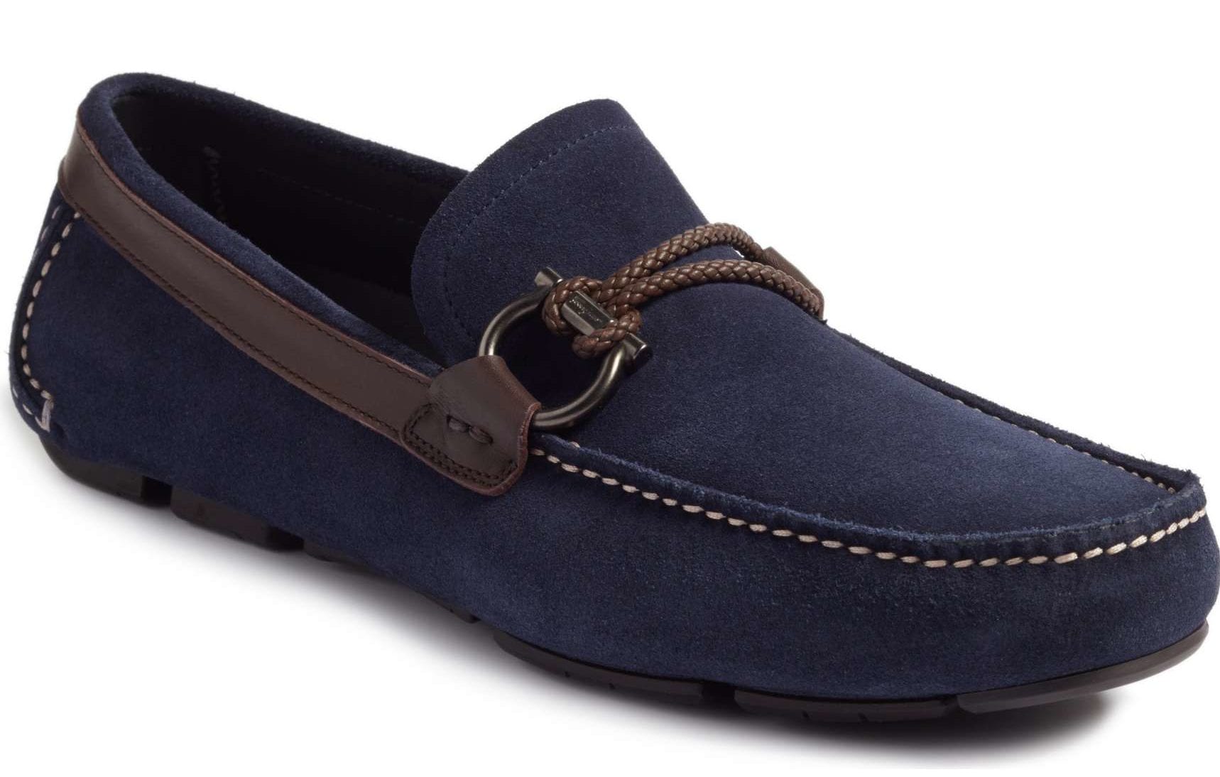 New Blue Suede Driving Shoes for Men 2017 - 2018