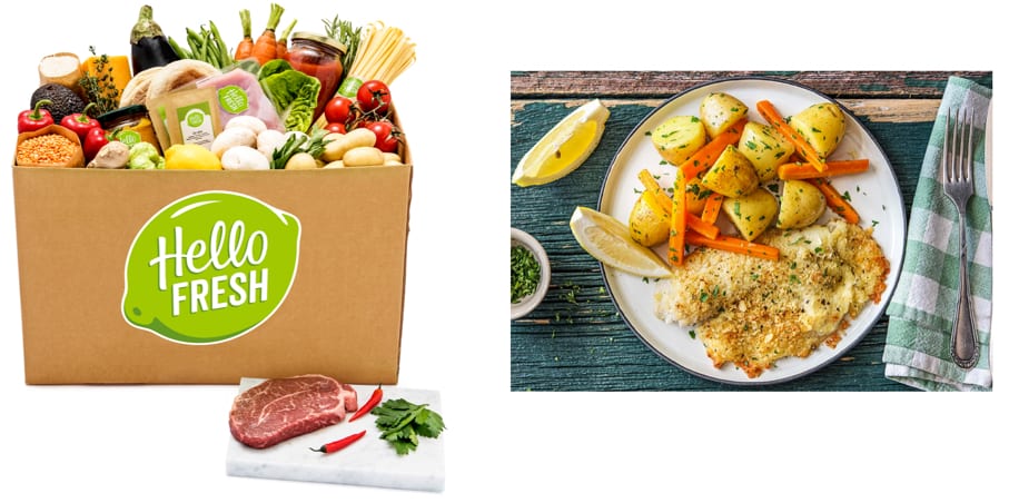 Top Gift for Her Christmas 2017: Hello Fresh Gift Subscription for Wife 2018