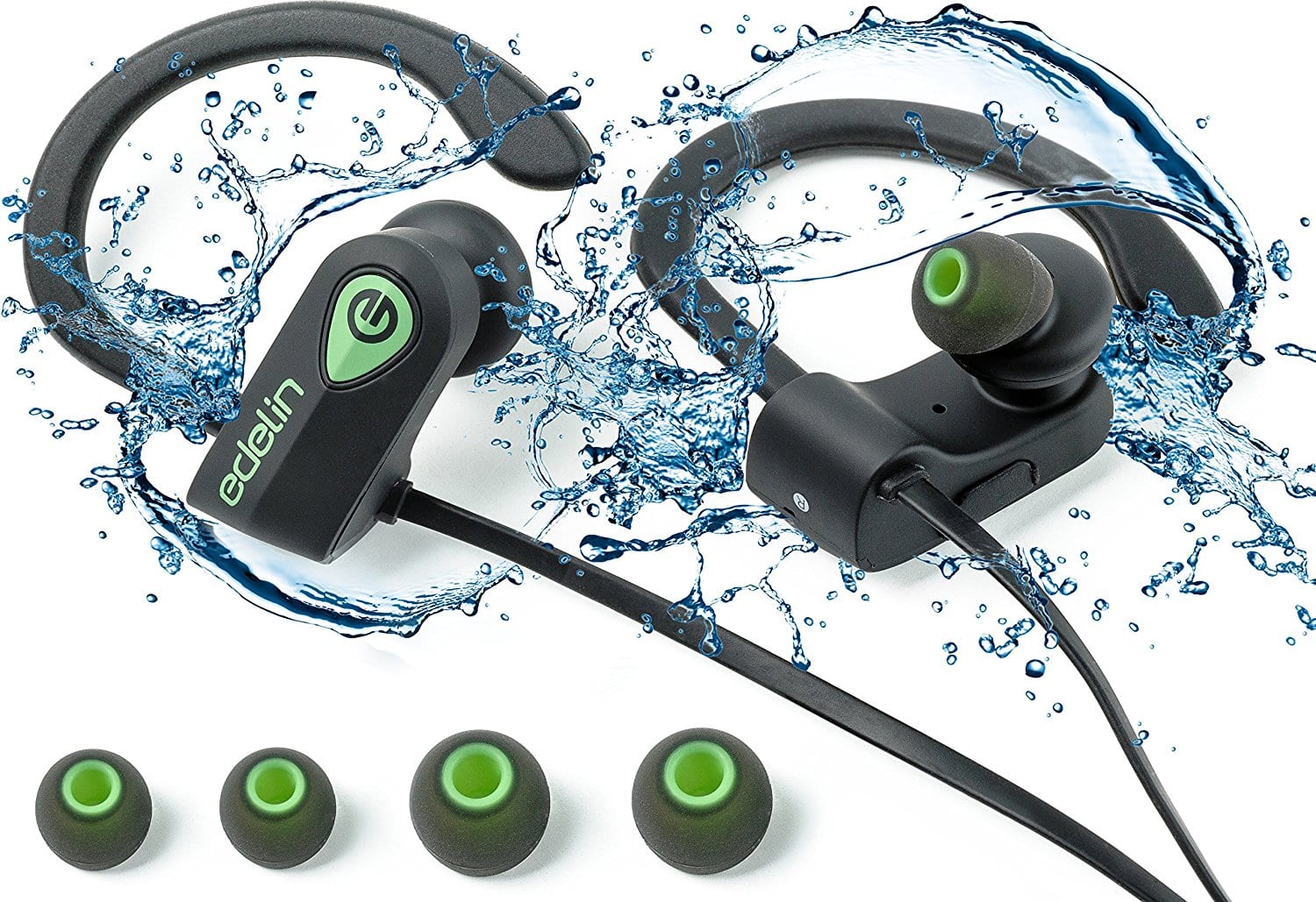 Edelin Waterproof Headphones