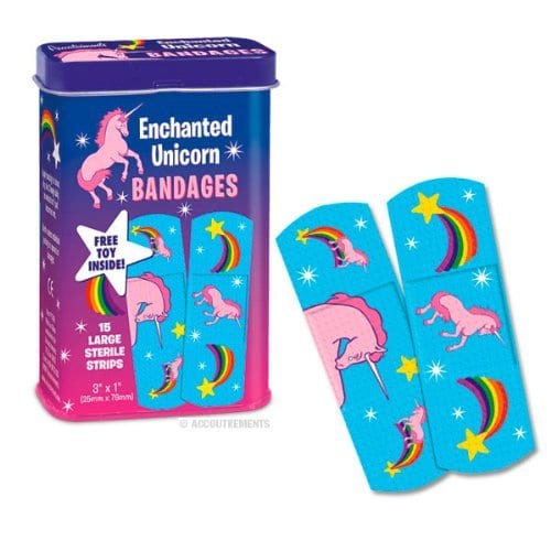 Unicorn Bandaids