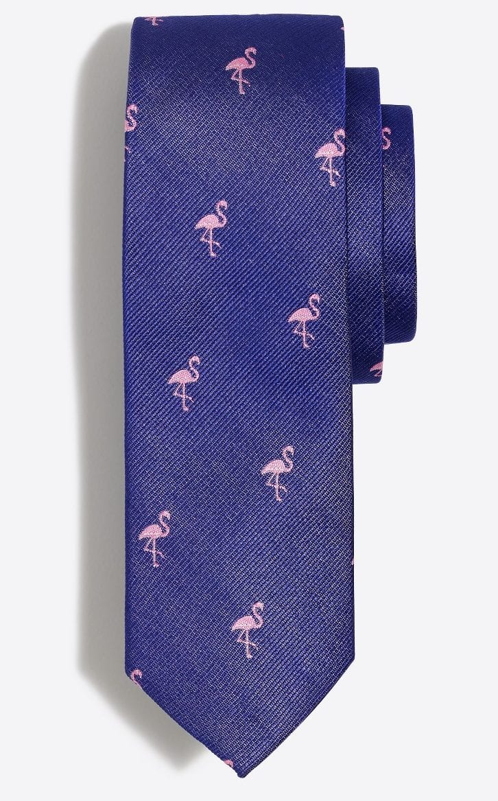 Father's Day Gifts 2017: Blue Flamingo Tie